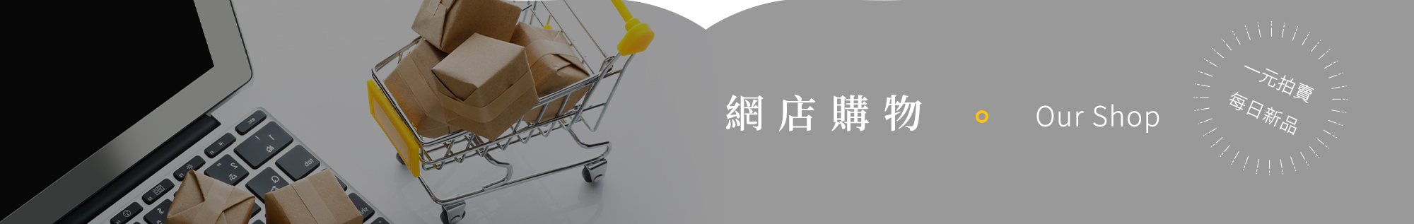a banner of Eco Ring Hong Kong eShop